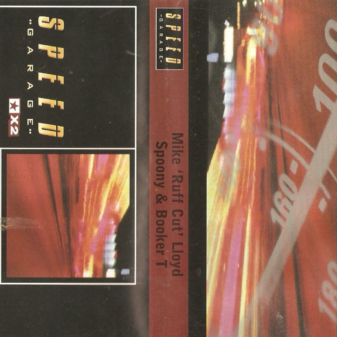 (1998) Mike Ruff Cut Lloyd - Stars X2 [Speed Garage Brown]