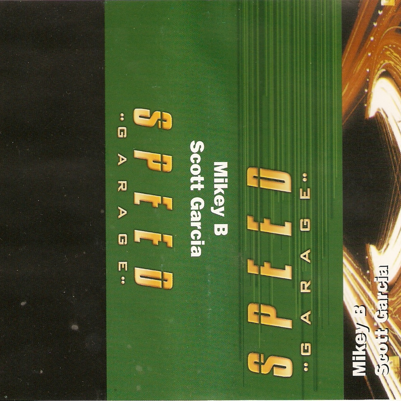 (1998) Mikey B - Stars X2 [Speed Garage Green]