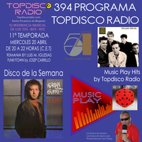 394 Programa Topdisco Radio – Music Pay Hits Album 5 LP1- Funkytown - 90mania - 20.04.22 by Topdisco Radio