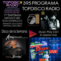 395 Programa Topdisco Radio Zyx Italo Disco Radio Show 07 - Funkytown - 90mania - 27.04.2022 by Topdisco Radio