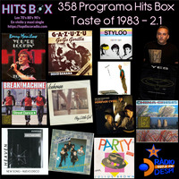 358 Programa Hits Box Taste of 1983 2.1 by Topdisco Radio
