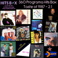360 Programa Hits Box Taste of 1987 2.1 by Topdisco Radio