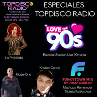 Especiales Topdisco Radio New Italo Disco - Funkytown - 90mania session by Topdisco Radio