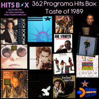 362 Programa Hits Box Taste of 1989 by Topdisco Radio