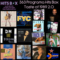 363 Programa Hits Box Taste of 1989 2.0 by Topdisco Radio