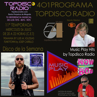 401 Programa Topdisco Radio - Music Play - Funkytown - 90mania - 06.07.22 by Topdisco Radio