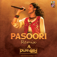 Pasoori (Remix) - DJ Purvish by Downloads4Djs