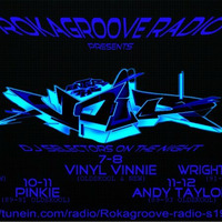 Vinyl Vinnie @ Rokagroove Radio Episode 104 by Vinyl Vinnie