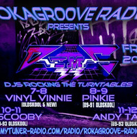 Vinyl Vinnie @ Rokagroove Radio Episode 108 by Vinyl Vinnie