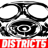 District 5 Unexpected mix DNB till Hardcore by Bass Controllism Records