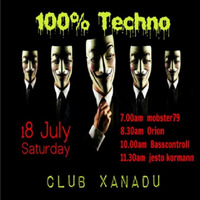 Xanadu 4th session by Bass Controllism Records