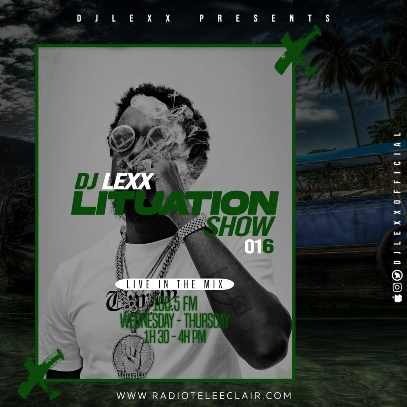 DJ LEXX - LITUATION SHOW 016 - @RadioTeleEclair (29-06-22)
