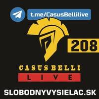 Casus belli 208 - 2024-06-05 by Slobodný Vysielač