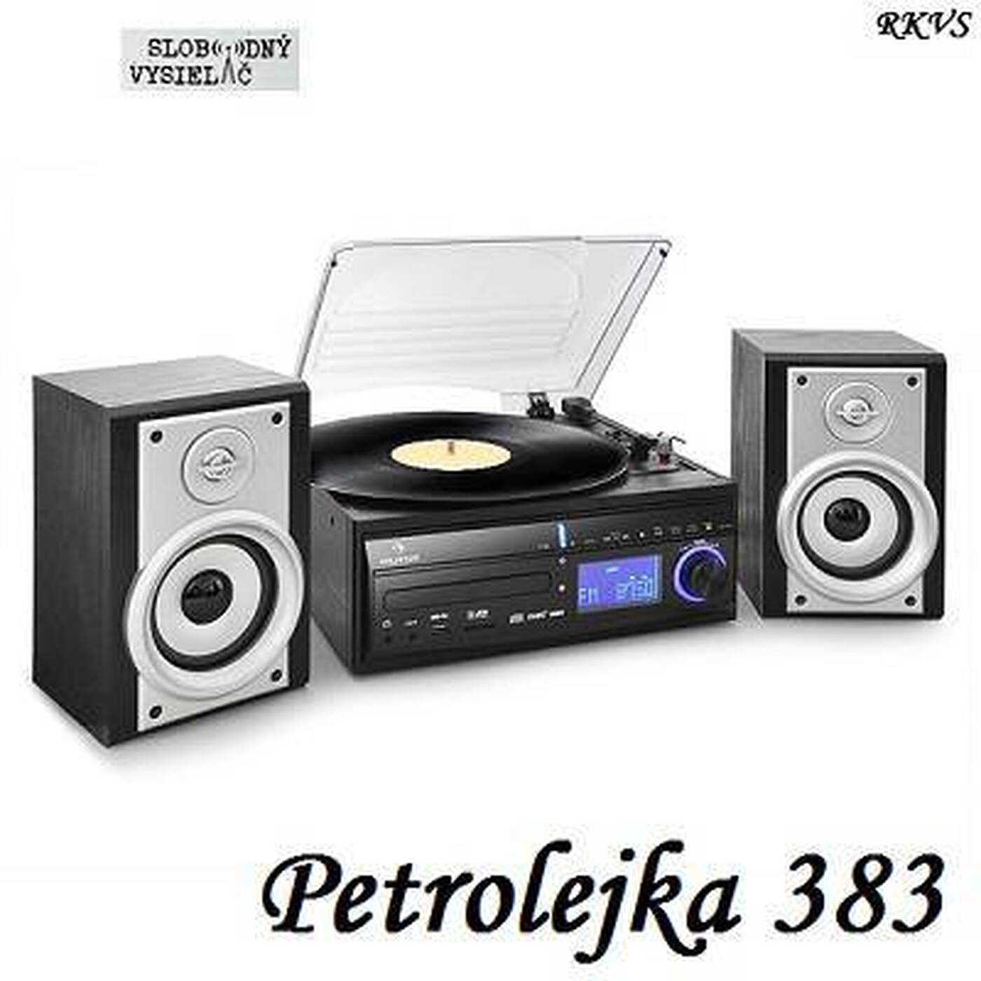 Petrolejka 383 - 2018-02-05 Petr Muk episode artwork