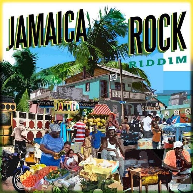 JAMAICA ROCK RIDDIM MIX