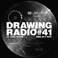 Drawing Radio #41 / Back in Space (I) by Radio Woltersdorf