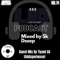 Lost In Deep Vol 74 Main Mix By SK DZeep by Sk Deep Mtshali
