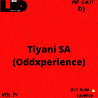 Lost In DeepVol 74 Guest Mix By Tiyani SA(OddXperienc) by Sk Deep Mtshali