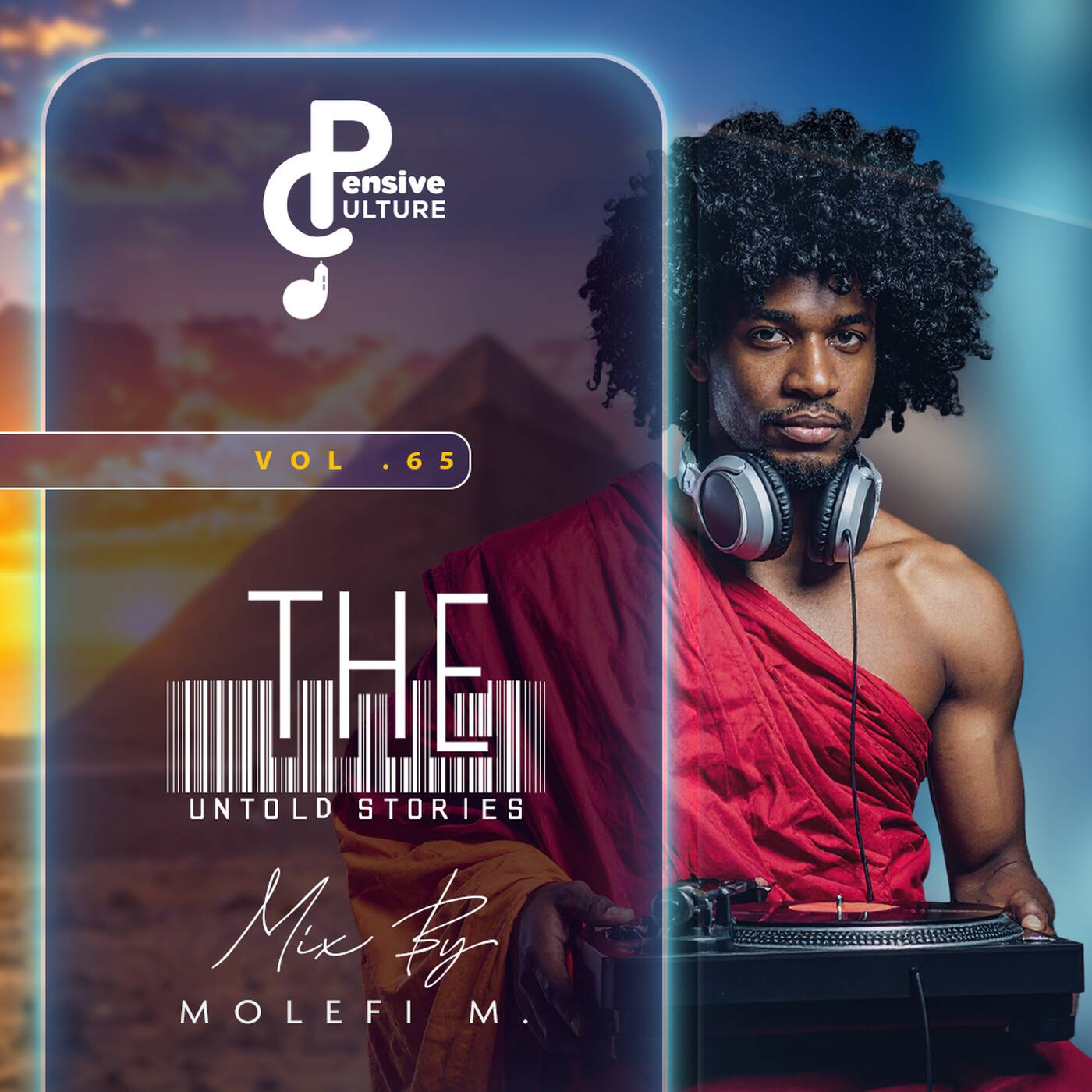 Molefi M. - T.U.S - The High Note Vol. 65 - 01 - Pensive Culture Podcast episode artwork