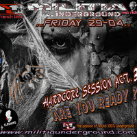 DJ Attic - HardCore Session MILITIA Show  29/04/22 by MILITIA Underground web radio