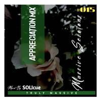 Massive Sessions #015 - Appreciation Mix [Mixed By SOLIcue] by Massive Sessions Podcast