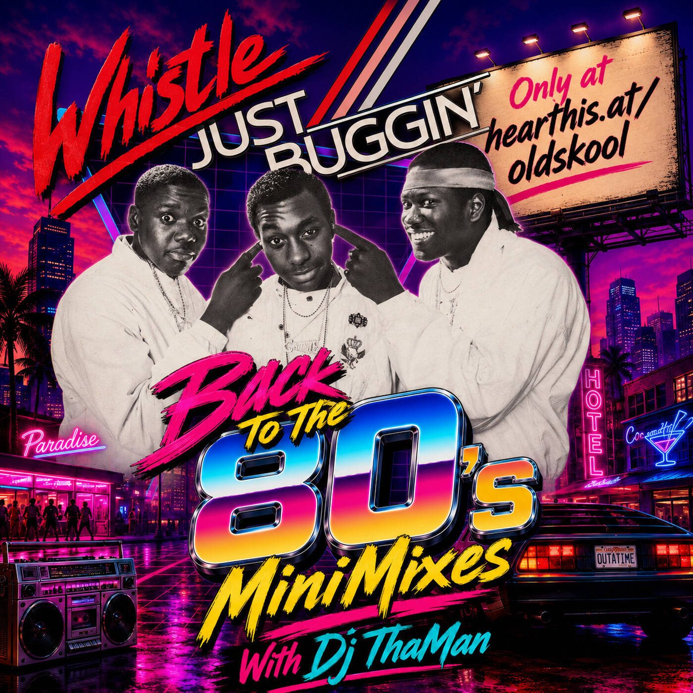Back To The 80s MiniMix [The Bugger] - Dj ThaMan episode artwork