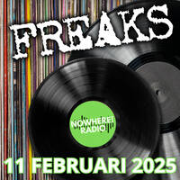 Freaks #024 - 11-2-2025 - Nowhere Radio - Chris Hoesen by MusicFreaks