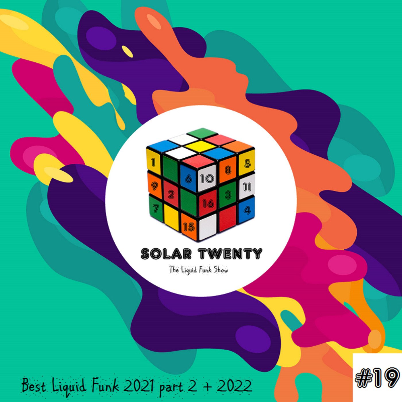 Solar Twenty #19 - Best Liquid Funk 2021 (part II) and 2022 (18.04.2022)