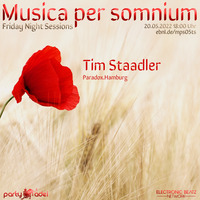 Tim Staadler @ Musica per somnium (20.05.2022) by Electronic Beatz Network