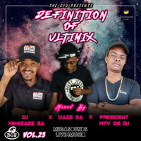 The Definition Of Ultimix ol.23 by Dj KingSabz SA