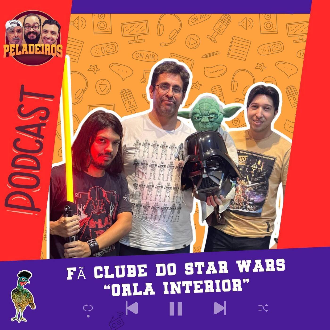 STAR WARS DAY 2025 (Fã Clube Orla Interior) episode artwork