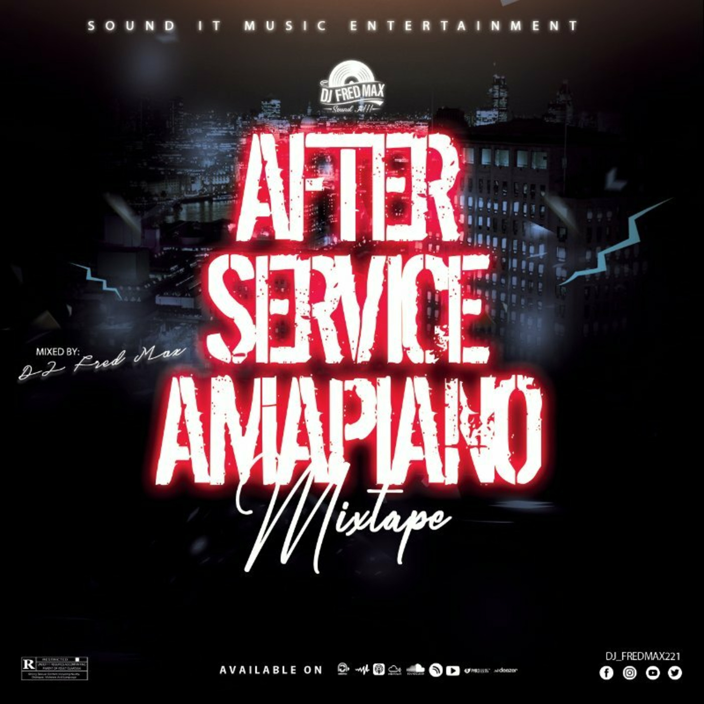 AFTER SERVICE AMAPIANO MIX