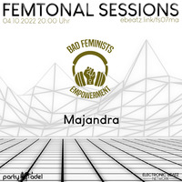 Majandra @ Femtonal Sessions (04.10.2022) by Bad Feminists