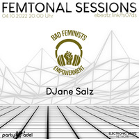 DJane Salz @ Femtonal Sessions (04.10.2022) by Bad Feminists
