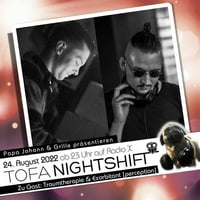 24.08.2022 - ToFa Nightshift mit Exorbitant &amp; Traumtherapie by Toxic Family