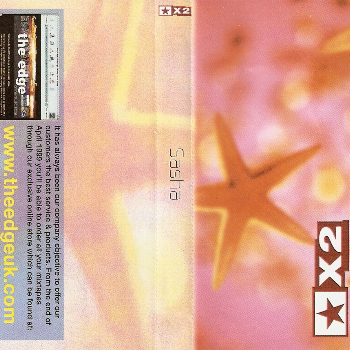 (1998) Sasha - Stars X2 Mix (Recorded Late 1998)
