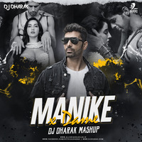 MANIKE X DAME (MASHUP) - DJ DHARAK by AIDC