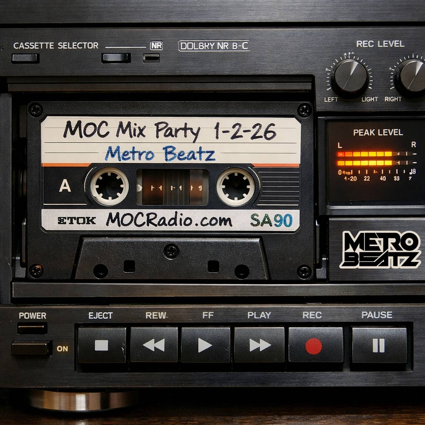 MOC Mix Party (Aired On MOCRadio 1-2-26) episode artwork