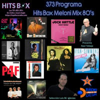 373 Programa Hits Box Meloni Mix 80's by Luis Miguel Iglesias by Topdisco Radio