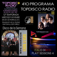 410 Programa Topdisco Radio - Music Play - Funkytown - 90mania - 09.11.22 by Topdisco Radio