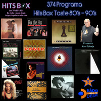 374 Programa Hits Box Taste 80's - 90's by Topdisco Radio