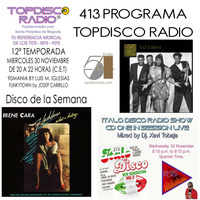 413 Programa Topdisco Radio - Zyx Italo Disco Radio Show 10- Funkytown - 90mania - 30.11.22 by Topdisco Radio