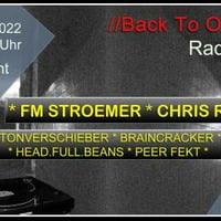 FM Stroemer @ Back To Oldschool XXI, Radio Corax (23.10.2022) by Kaossfreak & Friends