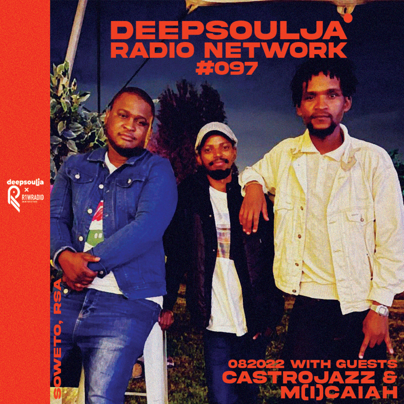 DSRN SHOW #097A by DEEPSOULJA with CASTRO & M(I)CAIAH