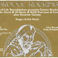 Groove Rocking - Tree of Life - Siggi Holiday + Jonas Werner - Bella - Al Dente - RAS Paul by Ras Paul