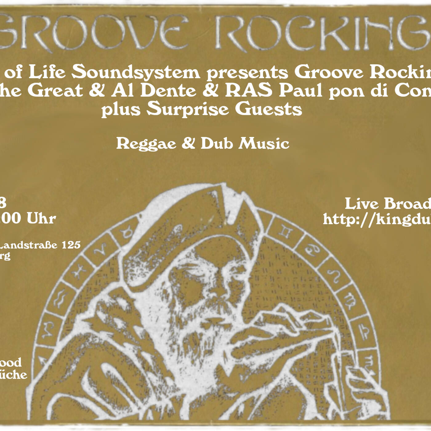 Groove Rocking - Tree of Life - Siggi Holiday + Jonas Werner - Bella - Al Dente - RAS Paul episode artwork