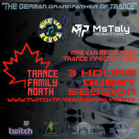 Live @ Trance Family North (Twitch Guest Set 22.11.2022) by Mike van Revos