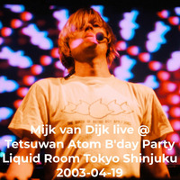 Mijk van Dijk live @ Tetsuwan Atom Astroboy Birthday Party,  2003-04-19 by Mijk van Dijk