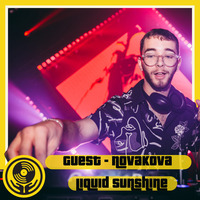 Guest DJ - DJ Novakova - Liquid Sunshine @ The Face Radio - Show #127 - 03-10-2022 by Liquid Sunshine Sound System