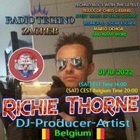 Richie Thorne - Techno Mix 3 With the latest traxx of Chris Liebing, Truncate, Oscar Escapa Mario Oc by Radio Techno Zagreb